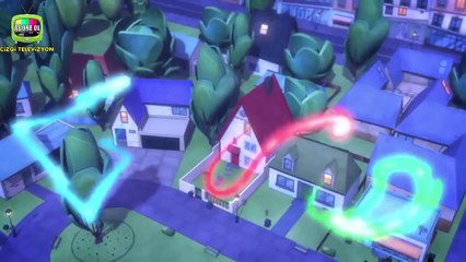 Pijamaskeliler Çizgi Film 13  Bölüm HD Türkçe