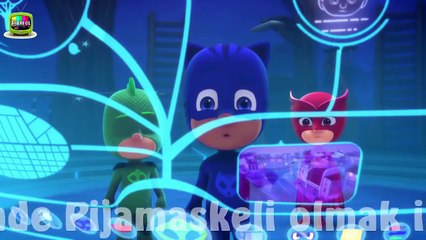 Pijamaskeliler Çizgi Film 14 Bölüm HD Türkçe