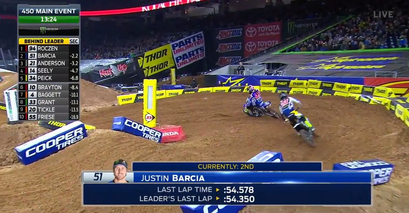 Monster Energy Supercross - Houston - 450 Main Event