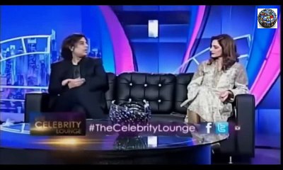 Iman Ali trying to answer about questions