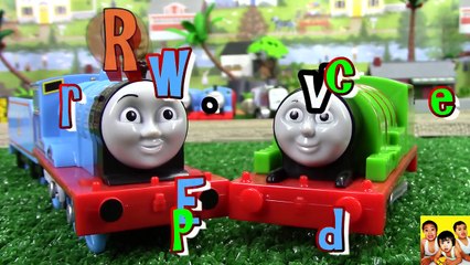 THOMAS AND FRIENDS THE GREAT RACE #39 | TRACKMASTER ROYAL SPENCER Kids Playing Toy Trains