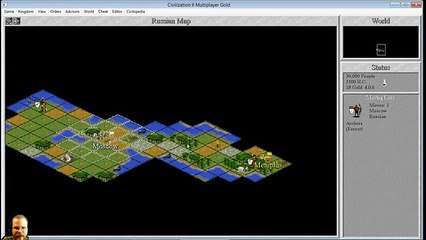 Lets Play Civilization II - [Civ 2: Ep 1]