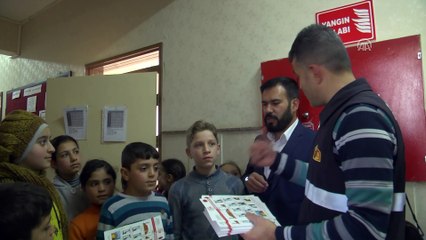 Soba yangınları artınca eğitime başlandı - GAZİANTEP