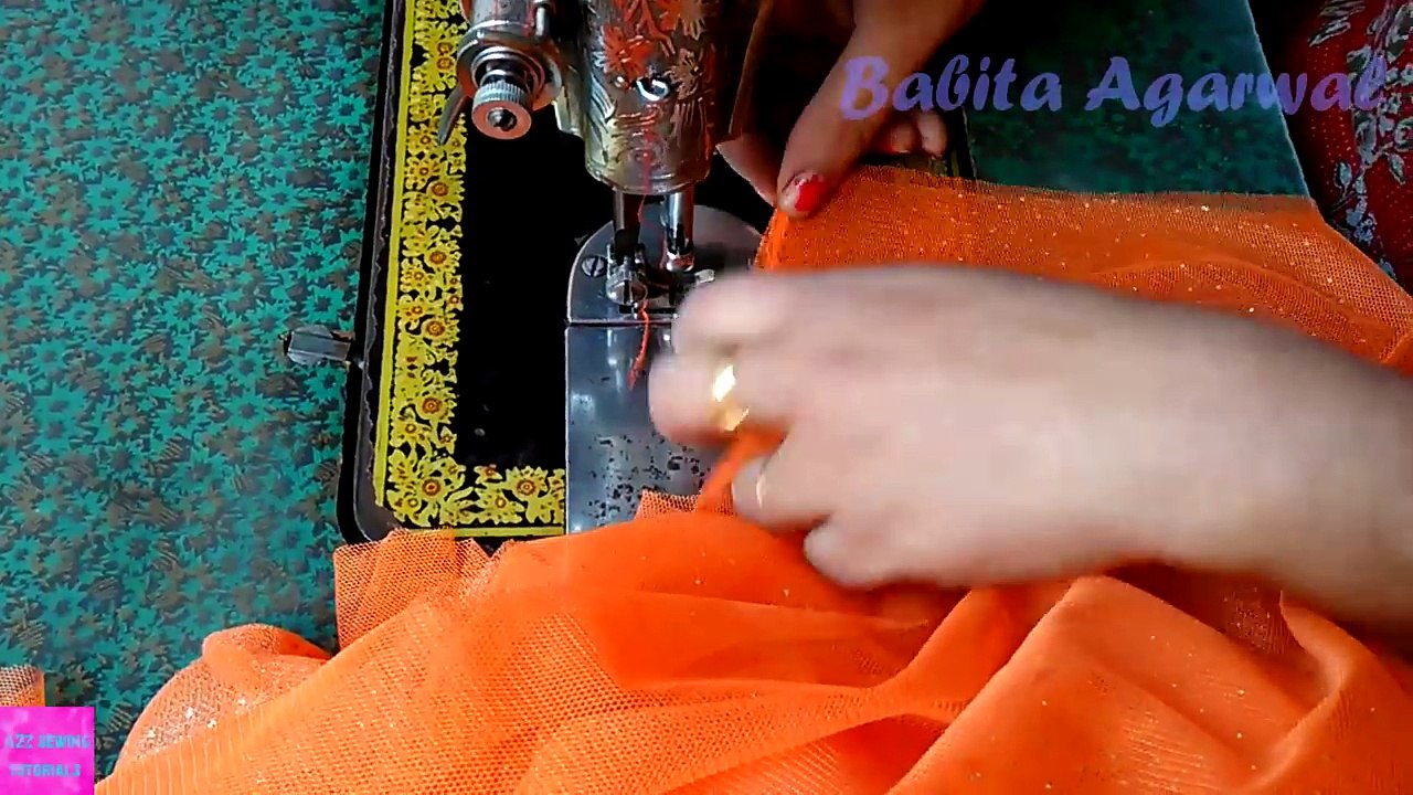 Umbrella cut lehenga | Ethnic wear for girls/ women full video
