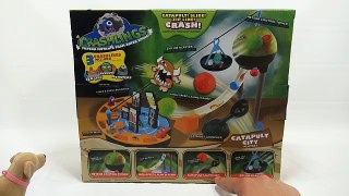 Crashlings Catapult City Playset Meteor Mutants From Outer Space