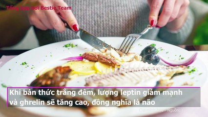 Thức khuya là thói quen tai hại đang “giết chết” phụ nữ mỗi ngày