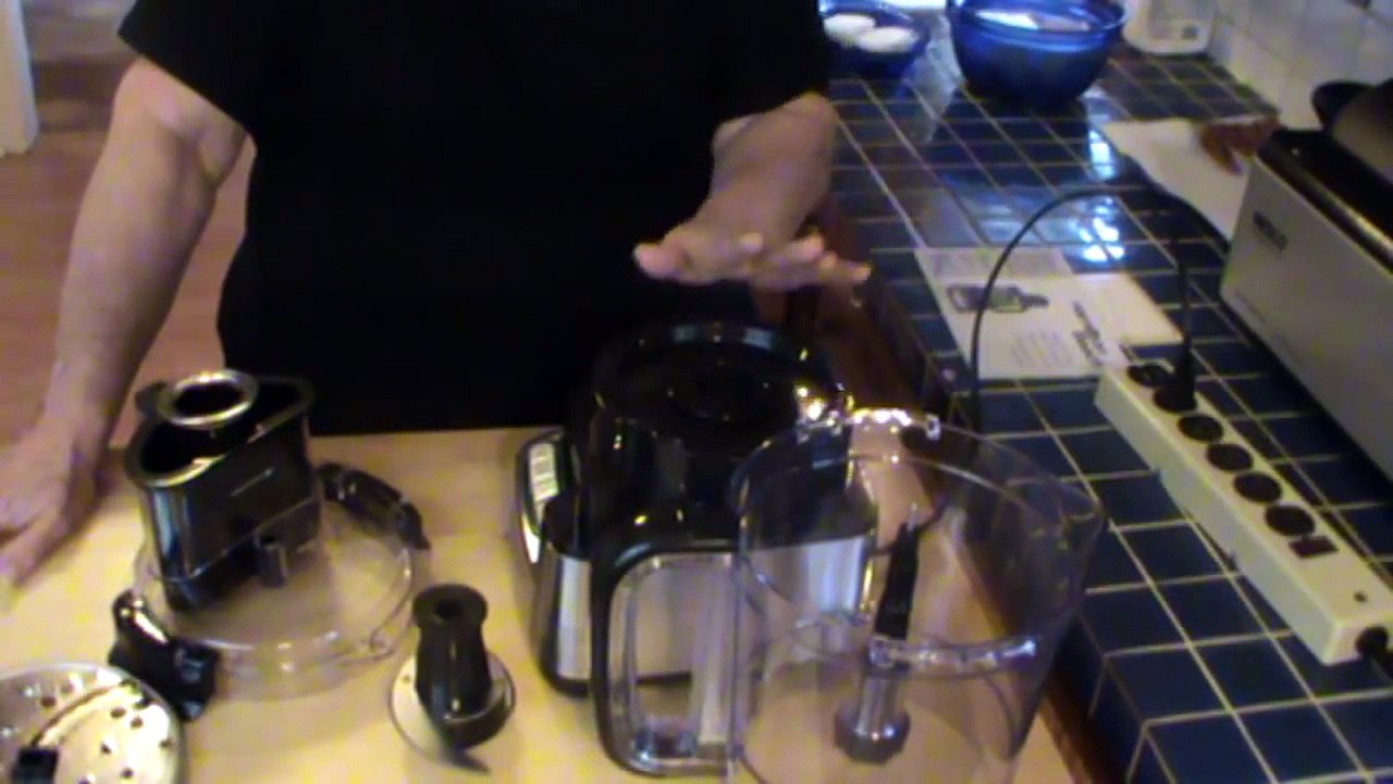 Product Review: Hamilton Beach 12 Cup Stack & Snap Food Processor