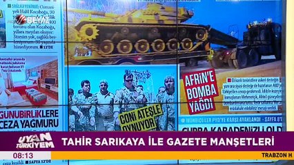 Uyan Türkiyem 14 Ocak 2018