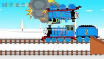 トーマス vs エドワード きかんしゃトーマス おもちゃアニメ レース - Toy Trains For Kids