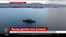 Savaş gemisi ona emanet