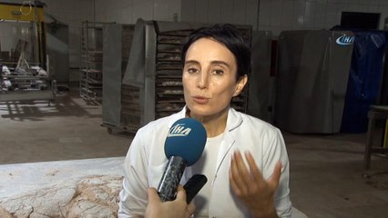 Ekmeğe Mozart dinleten ilginç ekmek ustası