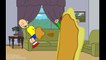 Caillou poops on his dad and gets grounded