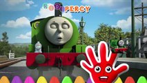 Thomas and Friends Nursery Rhymes Finger Family By KidsF