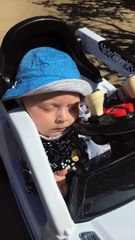 Falling Asleep at the Wheel Has Never Looked so Cute