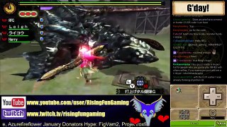 Monster Hunter 4 Ultimate: Killing highest difficulty Gogumajiosu with friends