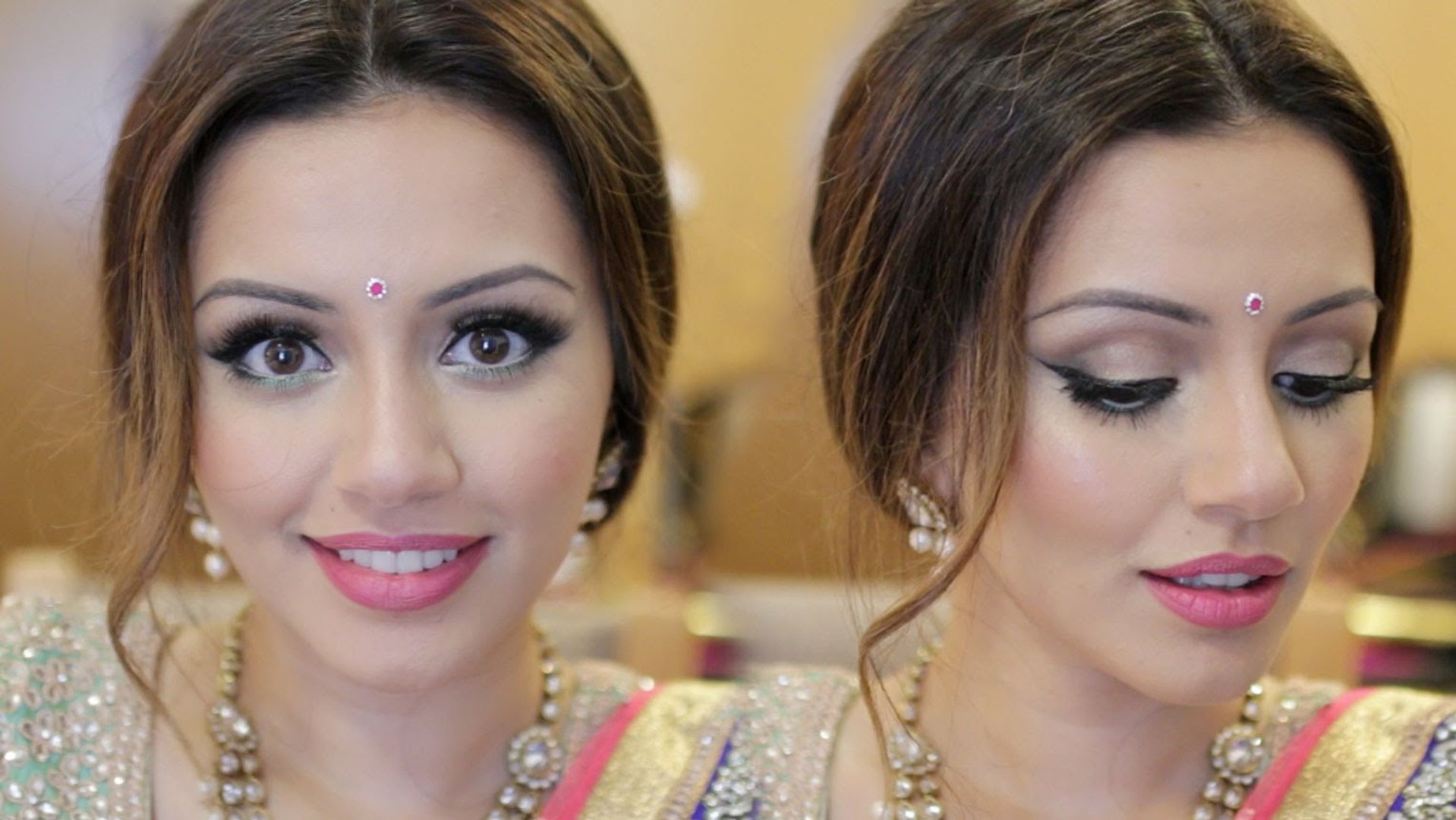Kaushal Indian Wedding Get With Me Eid Makeup Kaushal Beauty - video Dailymotion