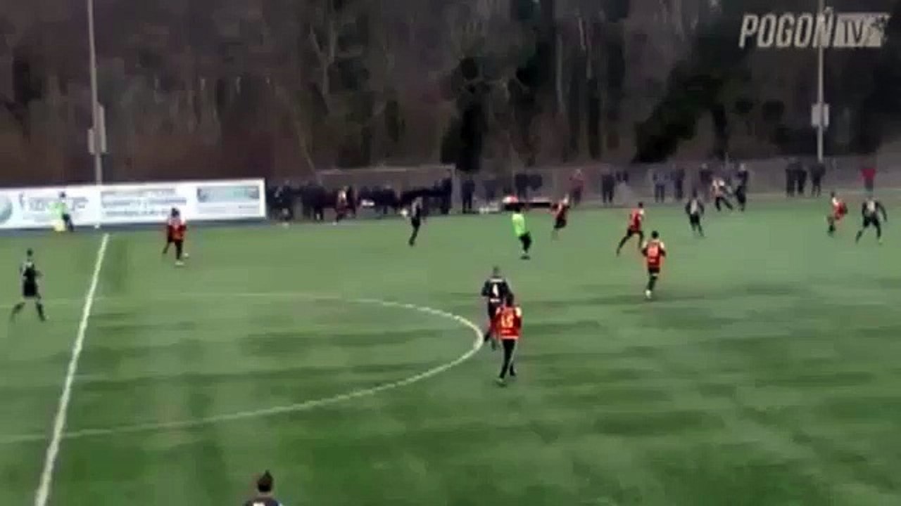 Pogon Szczecin 1:0 Chojniczanka (Friendly Match. 13 January 2018)