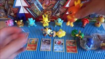 NEW 2016 Pokémon Happy Meal McDonalds Figures & Holo Cards Series 2   1 in Europe Unboxing