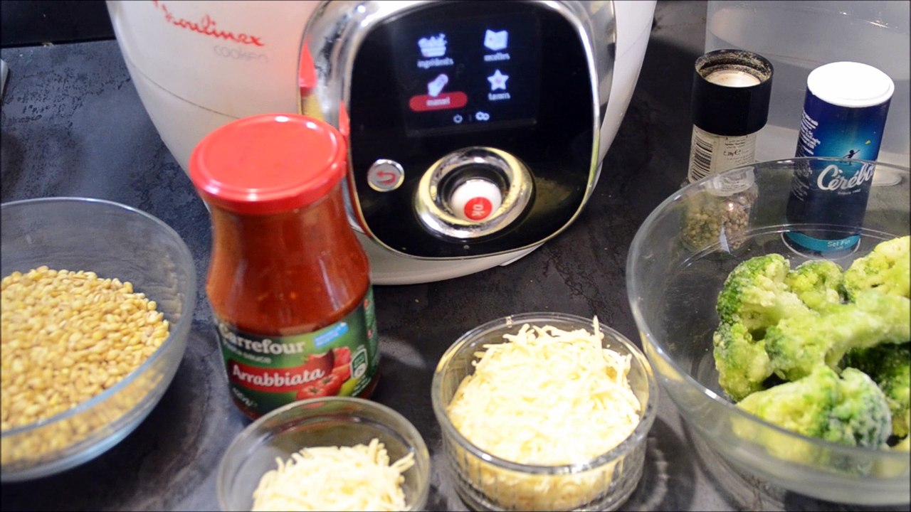 GRATIN BLE Weight watchers cookeo