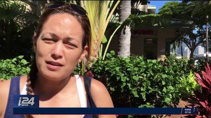 Hawaï : fausse alerte au missile