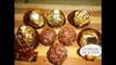 HOME MADE Ferrero Rocher, Ferrero Rocher, My Style, Chocolate bon bon