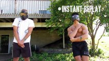 BODYBUILDER VS PAINTBALL GUNS | Challenge Gone Wrong BLOOD | Paintball Fails | Slow Motion Paintball