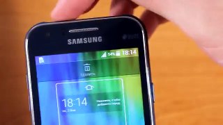 Samsung Galaxy J1 Распаковка Обзор