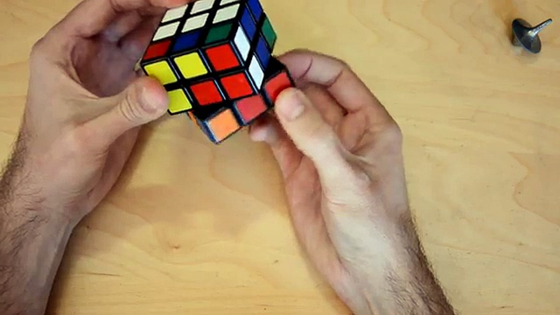 Resolver cubo de Rubik 3x3 (Principiantes) | HD | Tutorial | Español –  Видео Dailymotion