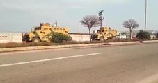 TSK, Afrin'deki PYD Mevzilerine Top Atışı Yeniden Başladı, Bölgeye Askeri Sevkiyat Sürüyor