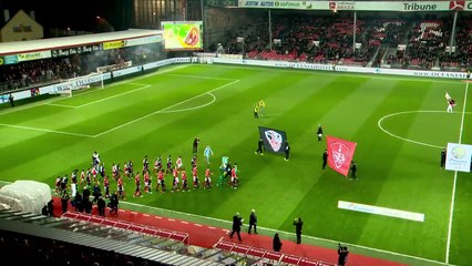 Résumé : Stade Brestois 29 - AC Ajaccio (2-3)