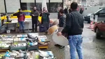 Davullu Zurnalı Hamsi Sevinci