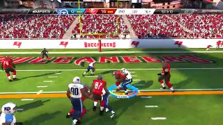 Madden NFL 16 PS3 Week 1 Gameplay Tennessee Titans vs Tampa Bay Buccaneers