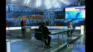 Жириновский - Зюганов 28.02.new Дебаты
