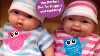 Lots to Cuddle Babies Twins Cute Dolls for Hugging and Cuddling