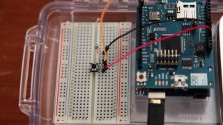 Monitor your home remotely using the Arduino WiFi Shield