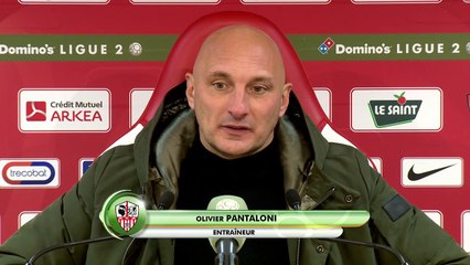 Réactions des coachs : Stade Brestois 29 - AC Ajaccio (2-3)