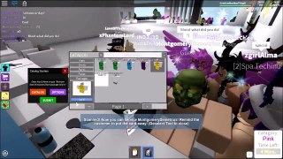 ROBLOX Trolling at Boho Salon 2