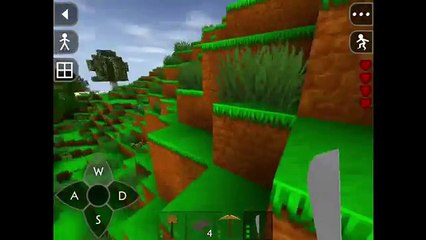 lets play по survivalcraft #2 новый скин