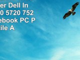 90W Caricatore Ultra Sottile per Dell Inspiron 5520 5720 7520 7720 Notebook PC Portatile