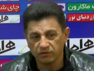 حواشی بازی سپاهان و ذوب‌آهن