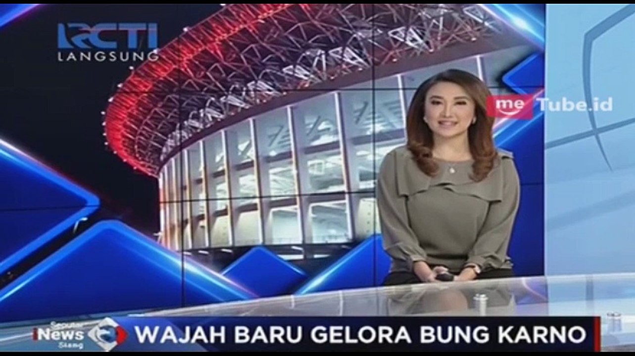 GBK Alami Perombakan Besar