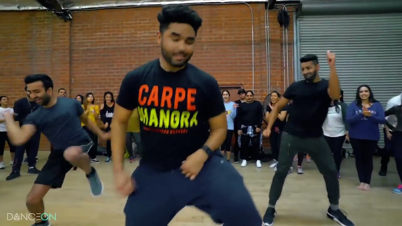 Viral bhangra video
