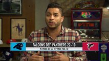Falcons Handle the Panthers, Clinch a Playoff Berth