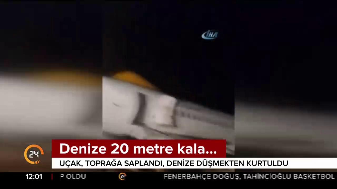 Denize 20 metre kala