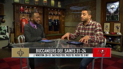 Buccaneers Stun the Saints