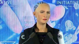 Robot Sophia,The first official citizen of Saudi Arabia