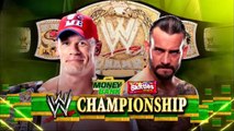 WWE Money In The Bank - 2011 - Punk vs Cena - 5 Stars