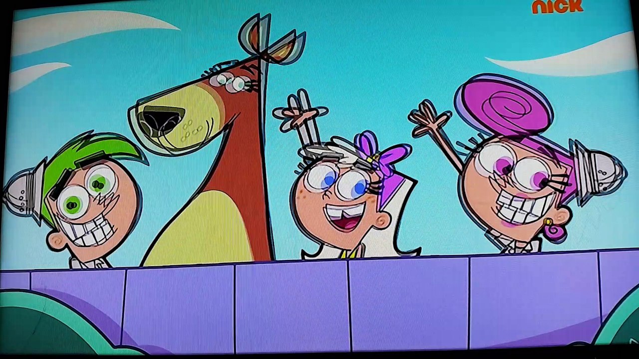 Due Fantagenitori ITA - la nuova sigla con chloe