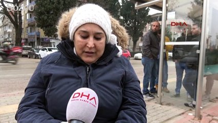 Engelli kadının otobüslere alınmadığı anlar böyle görüntülendi