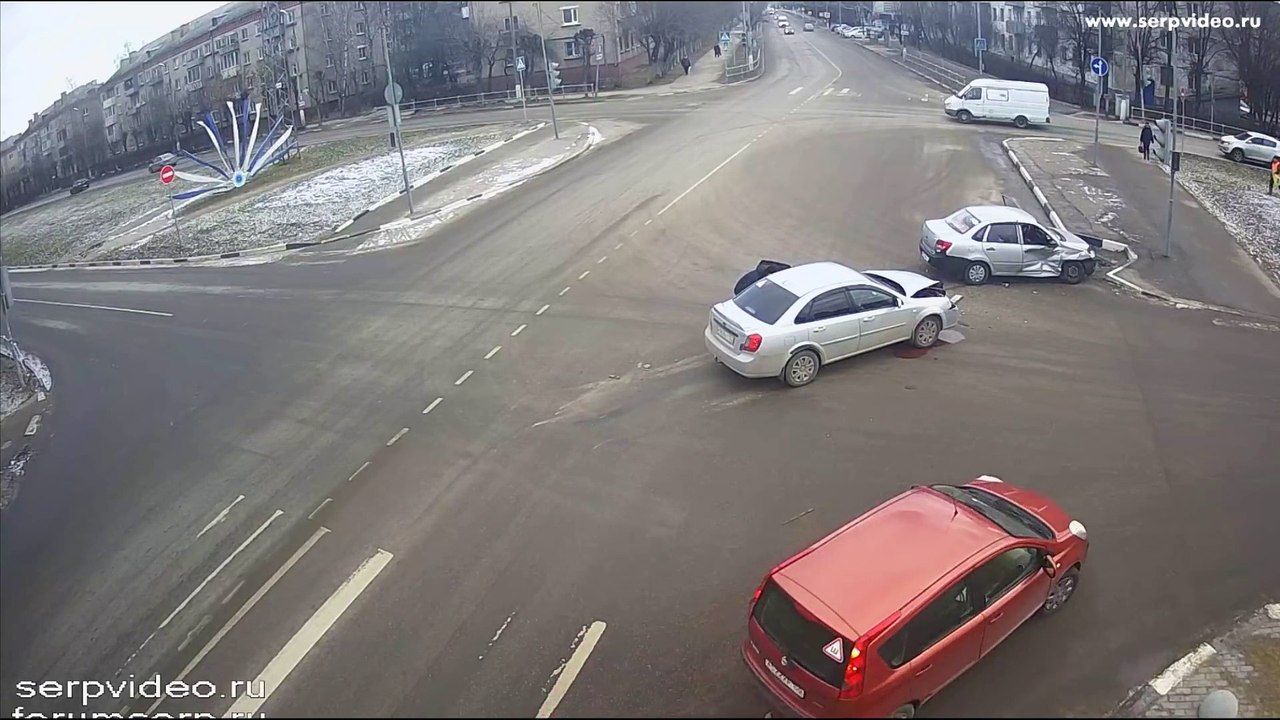 serious accident at the crossroads 2